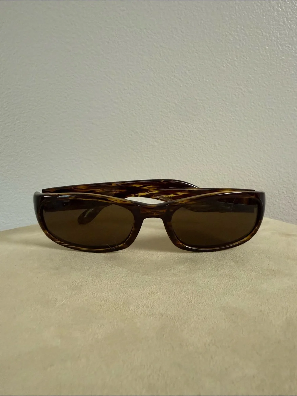 Von Zipper Mazzi Women’s Tortoiseshell Sunglasses Y2K